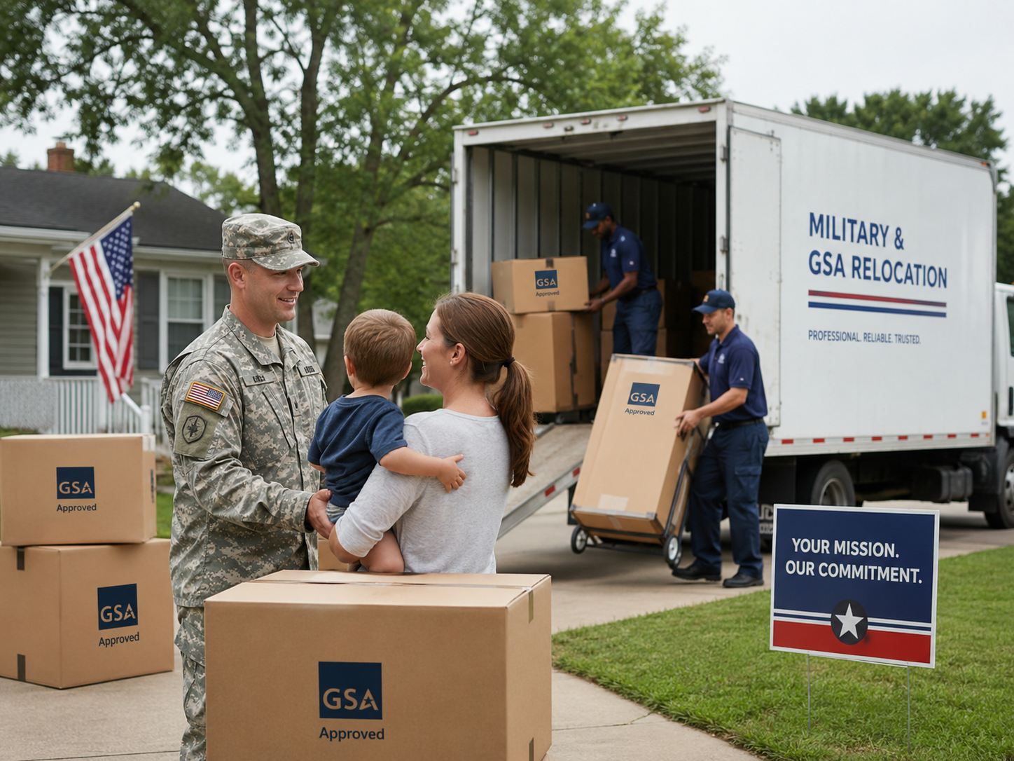 Military / GSA use case